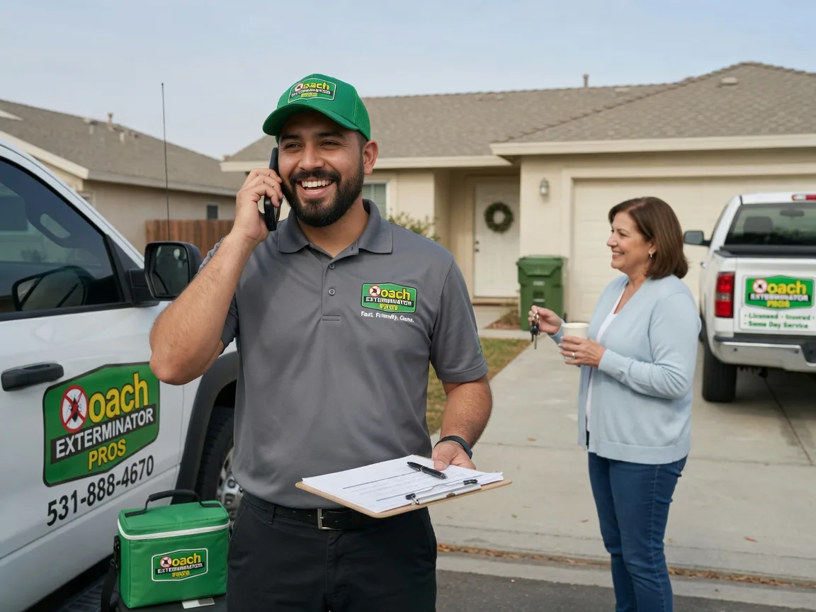 Pest Control Roach Exterminator Homer, OH FAQs