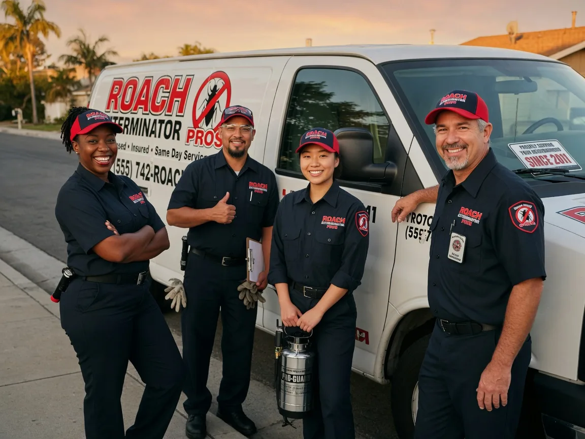Pest Control Roach Exterminator company in Homer, OH