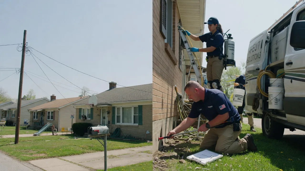 Pest Control Roach Exterminator in Homer, OH near me